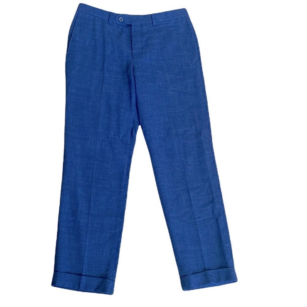 Jack Victor Riviera Travelers Pants Navy Blue Size 35